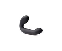 Xr Brands Rožinė Power Shake Come Hither Silicone Dual-Action Vibrating Device, Rožinė