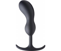 XR Brands Master Series Silicone Weighted Prostate Plug Large