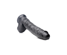 XR Brands Raging Rhino Large Anatomical Model 43cm Juodas