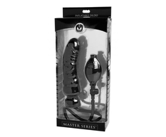 Xr Brands Renegade Inflatable Expansion Device Juodas Adjustable 19.5 cm