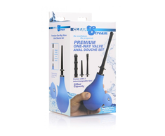 Xr Brands CleanStream Premium One Way Valve Hygiene Set with 3 Nozzles, 225ml