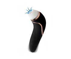 Xr Brands Shegasm Deluxe Dual-Ended Silicone Intimate Device, 11+7 Functions, Violetinė
