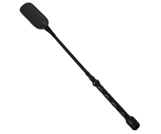 Xr Brands Master Series Short Riding Crop, Leather Tip, 44.5 cm, Juodas