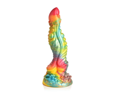XR Brands Majestic Merman Silicone Fantasy Model, Rainbow, 26 cm
