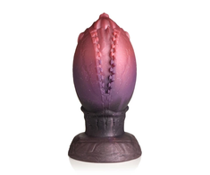 XR Brands Dragon Hatch Silicone Egg Large - Textured Fantasy Model