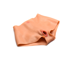 XR Brands Pussy Panties Silicone L - Intimate Wear with Dual Openings
