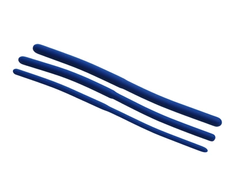 XR Brands Invasion Silicone Urethral Sounding Rod Set, Flexible, 8 pcs