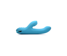 XR Brands 5 Star Rabbit Silicone Intimate Device Rožinė Atsparus vandeniui