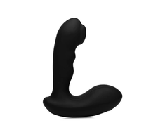 XR Brands P-Milker Silicone Prostate Massager 7-Speed Juodas