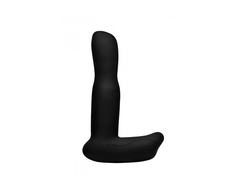 XR Brands Prostate Motion Device Silicone Remote-Controlled Juodas