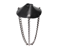 Xr Brands Master Series Leather System Adjustable Weighted Ball Stretcher Juodas
