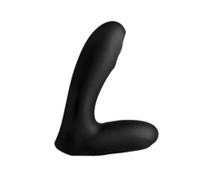 XR Brands P-Pulse Tapping Prostate System 12-Speed, Juodas Silicone