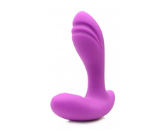 XR Brands G-Pearl Intimate Stimulator with Rotating Beads, Rechargeable