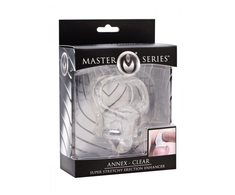 Xr Brands Annex Clear Super Stretchy Intimate Ring System with T-Splitter