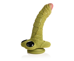 Xr Brands Creature Cocks Swamp Monster Silicone Fantasy Model Juodas 22cm