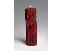 Xr Brands Thorn Drip Candle - Long-Lasting Pillar, Moisturizing Paraffin, 8-10h Burn
