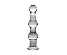 Xr Brands Mammoth Glass Intimate Device Three-Bump Structure Transparent
