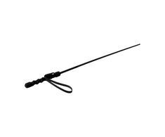 XR Brands Strike Stick Impact Cane 62cm with Ergonomic Grip Juodas