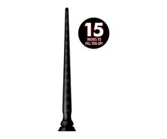 XR Brands Master Series Tapered Silicone Hose 38cm Flexible System