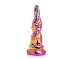Xr Brands Creature Cocks Enchantress Rainbow Glass Model - Textured Artistic Design