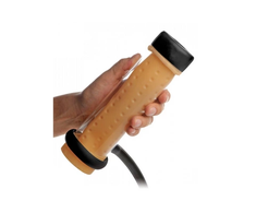 XR Brands Milker Textured Cylinder Attachment - Enhanced Stimulation System