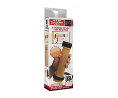 XR Brands Milker Textured Cylinder Attachment - Enhanced Stimulation System