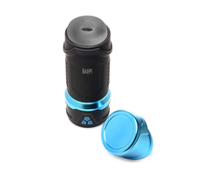 XR Brands The Auto Milker Intense Intimate Suction Machine 6-Inch Juodas
