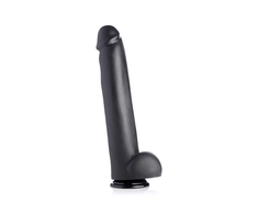 XR Brands The Master Juodas Model with Suction Cup Base 30 cm