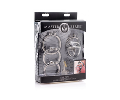 XR Brands The Pen Deluxe Stainless Steel Adjustable Chastity System