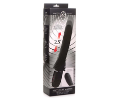 XR Brands Thrust Master Juodas Intimate Machine with Handle 12.2''