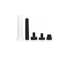 Xr Brands CleanStream Travel Vanduo Bottle Hygiene Adapteris Set 5-Piece Silicone Kit