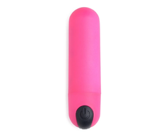 Xr Brands Bang! Bullet Compact Remote-Controlled Wireless Vibrating Device Juodas