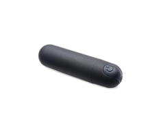 Xr Brands Bang! Mini Bullet Wireless Vibrating Device, Remote Control, Juodas
