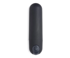 Xr Brands Bang! Mini Bullet Wireless Vibrating Device, Remote Control, Juodas