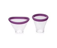 XR Brands Lickgasm 8-Mode Intimate Licking &amp; Suction Device Violetinė