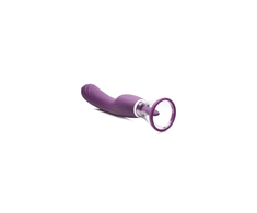 XR Brands Lickgasm 8-Mode Intimate Licking &amp; Suction Device Violetinė