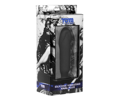 XR Brands Vibrating Plug M - Silicone, Medium, Powerful Motor
