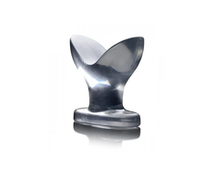 XR Brands Master Series Anchored Clear Expanding Plug 3.75"