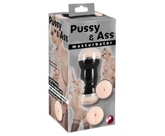 You2Toys Double Masturbator vaginalinis ir