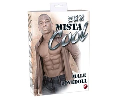 You2Toys Mista Cool XXX vyriška meilės lėlė
