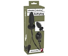 You2Toys Pripučiamas vibruojantis užpakalio kištukas