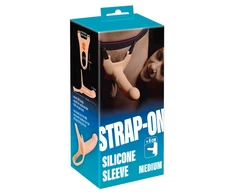 You2Toys Silikono dirželis +5cm vidutinis