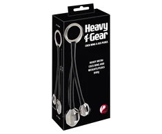 You2Toys RING Heavy Gear penio žiedas ir užpakalio kištukai