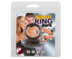 You2Toys Dark Tamsus vibro žiedas