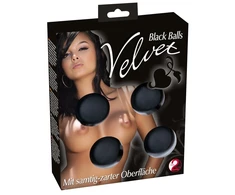You2Toys Velvet Juodas Balls