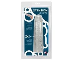 You2Toys XTension Sleeve skaidri