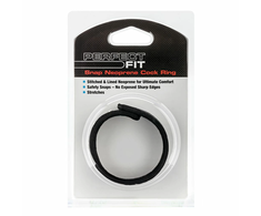 PerfectFitBrand Perfect Fit Neoprene Adjustable Snap Ring Juodas - Comfortable Fit System