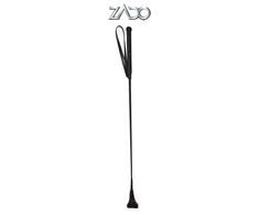 ZADO Leather Crop juodas