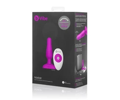 B-Vibe - naujokas nuotolinio valdymo kištukas Fuchsia