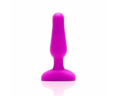 B-Vibe - naujokas nuotolinio valdymo kištukas Fuchsia